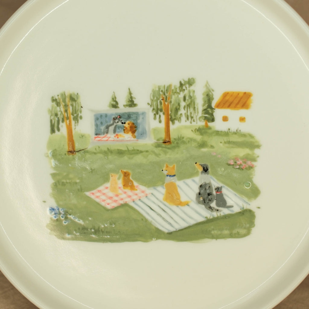 The Summer Movie Outside - Plate