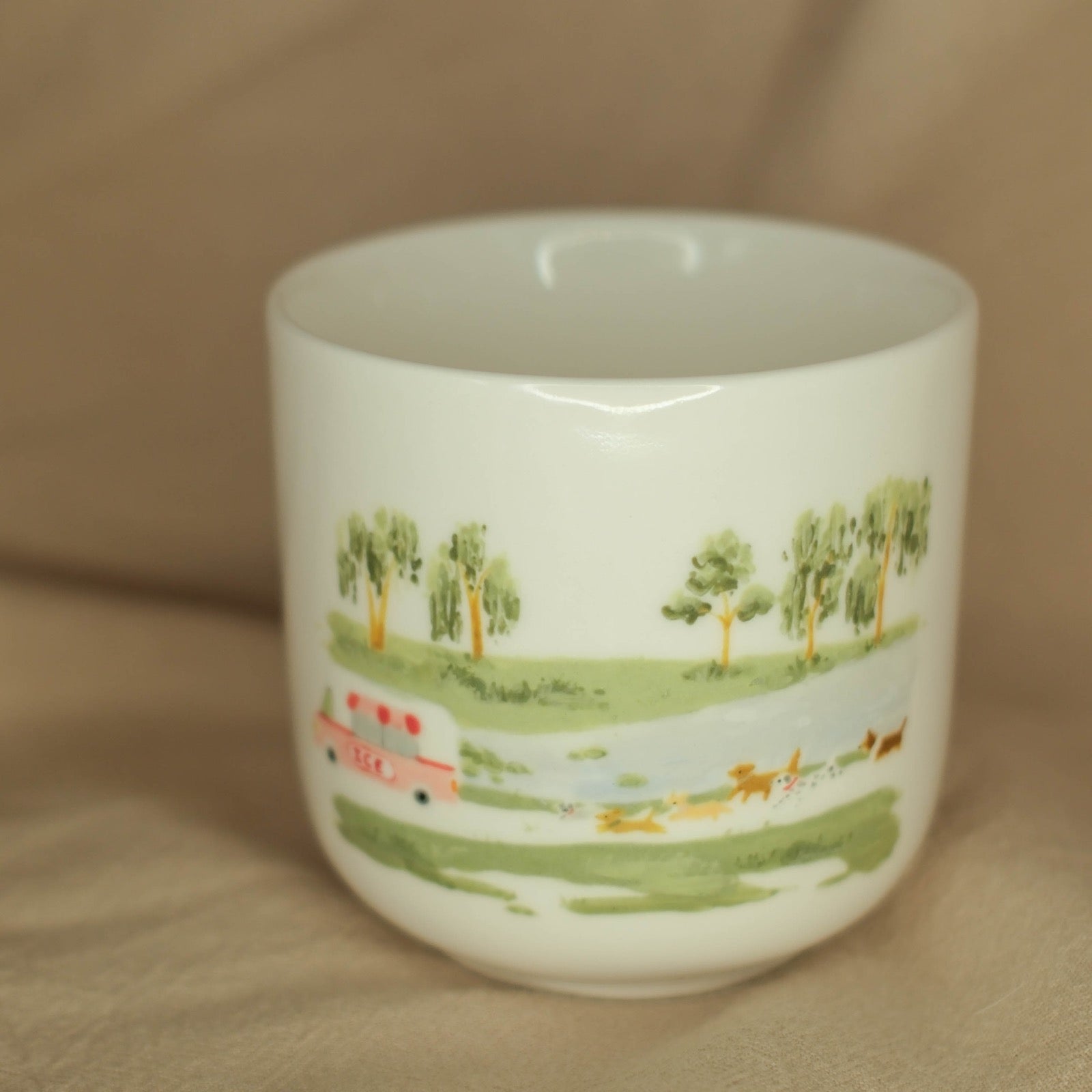 The Summer That Came Ringing - Cup