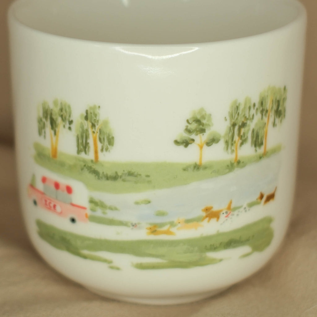 The Summer That Came Ringing - Cup