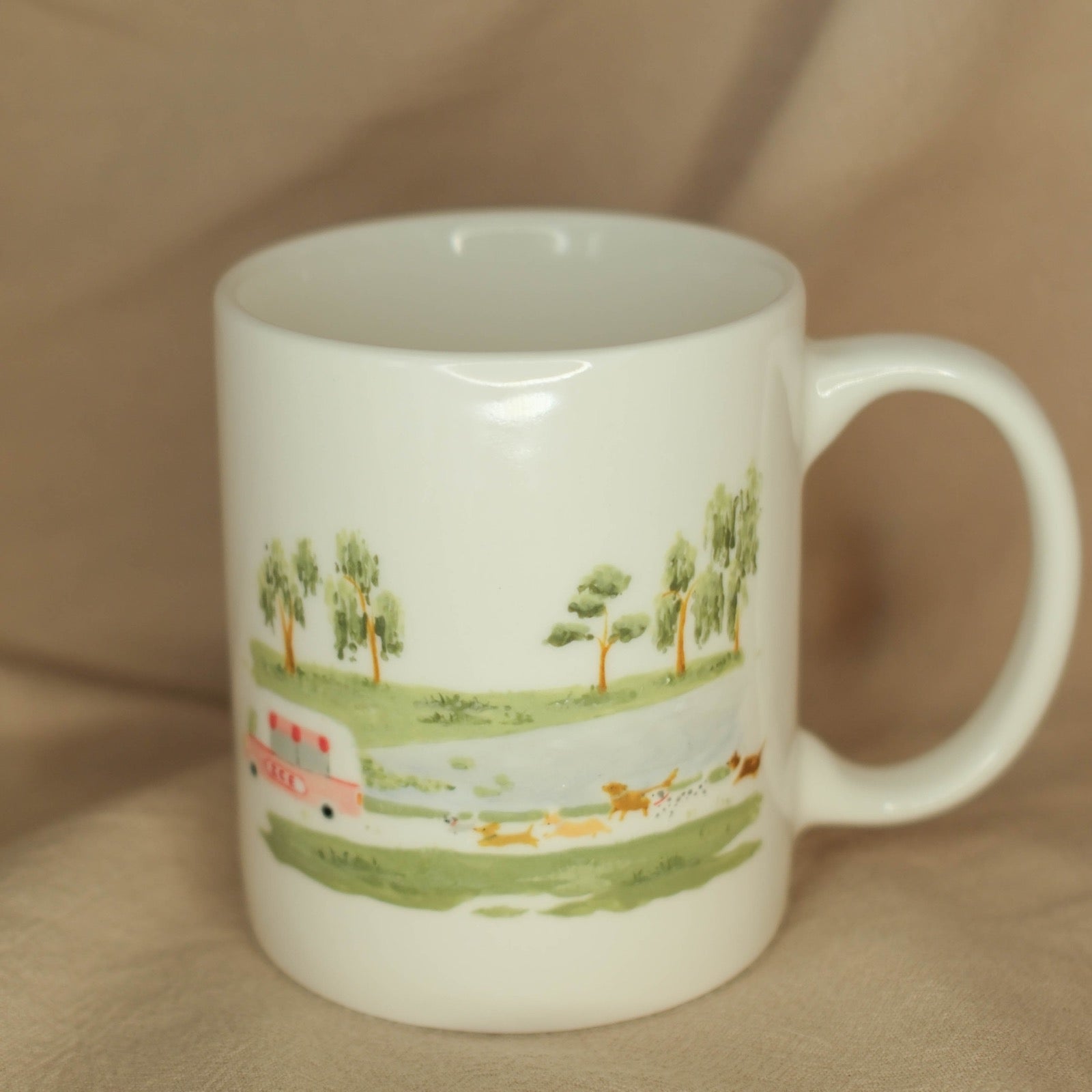 The Summer That Came Ringing - Mug