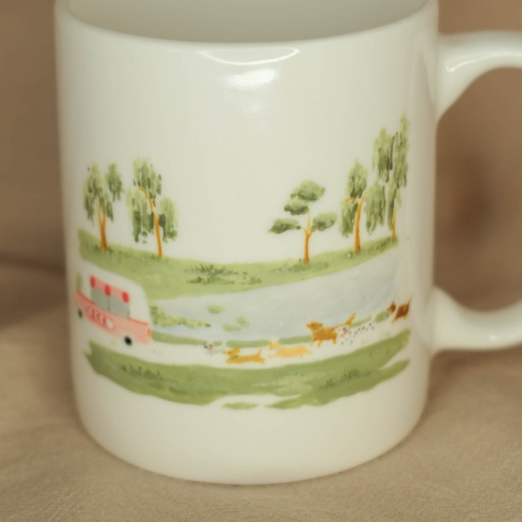 The Summer That Came Ringing - Mug