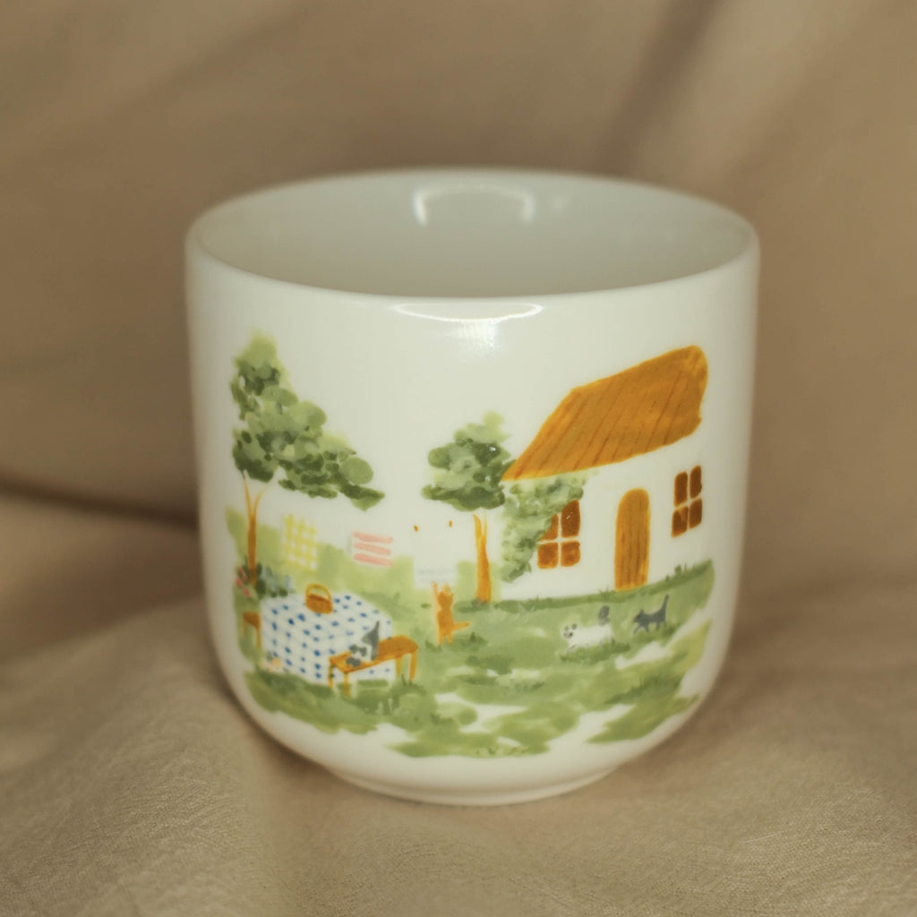 The Summer That Filled the House - Cup