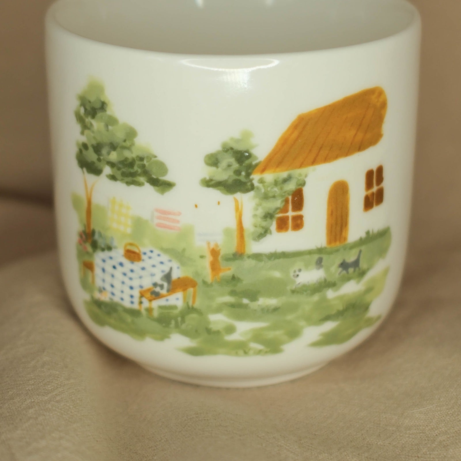 The Summer That Filled the House - Cup