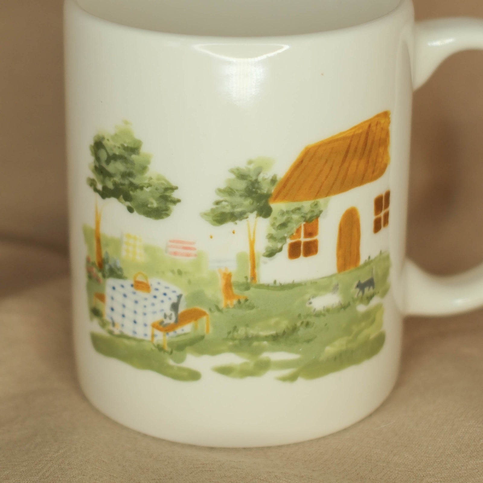The Summer That Filled the House - Mug