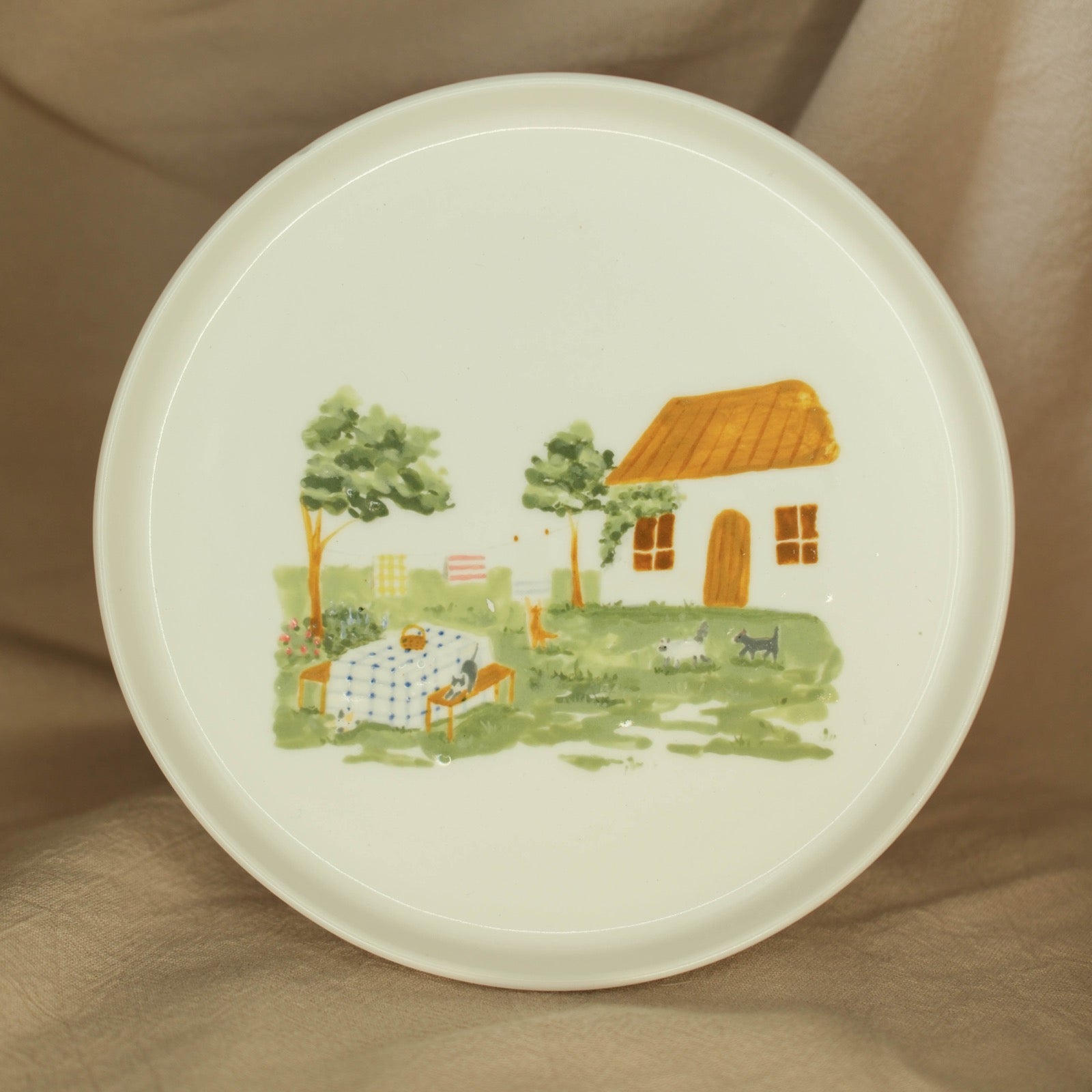 The Summer That Filled the House - Plate