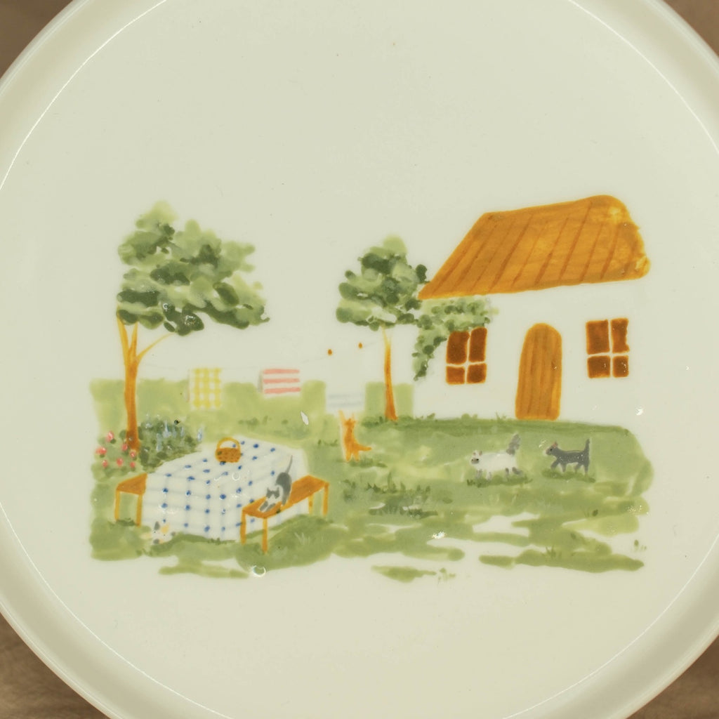 The Summer That Filled the House - Plate