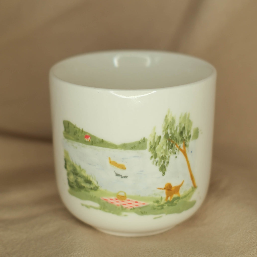 The Summer by the Lake - Cup