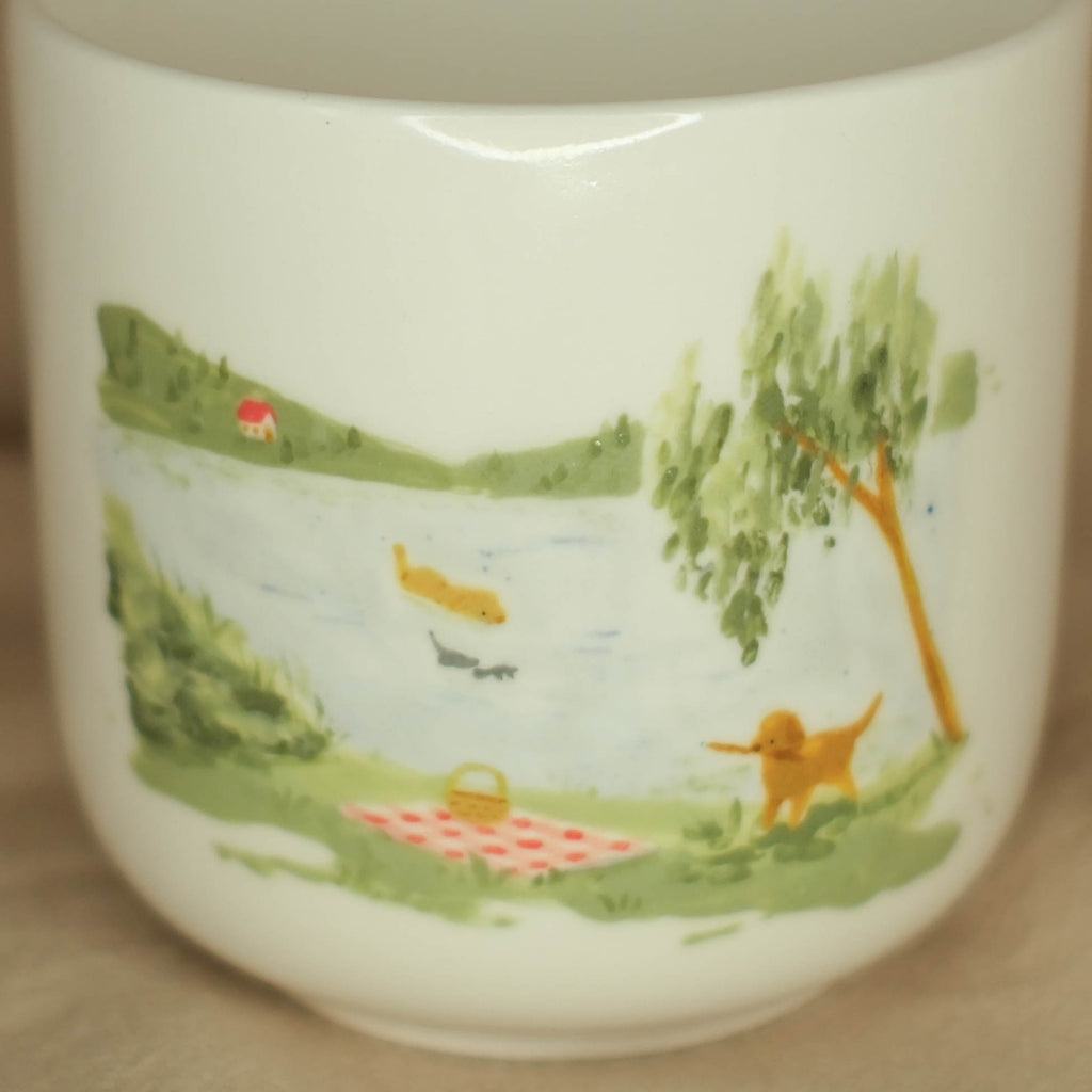 The Summer by the Lake - Cup
