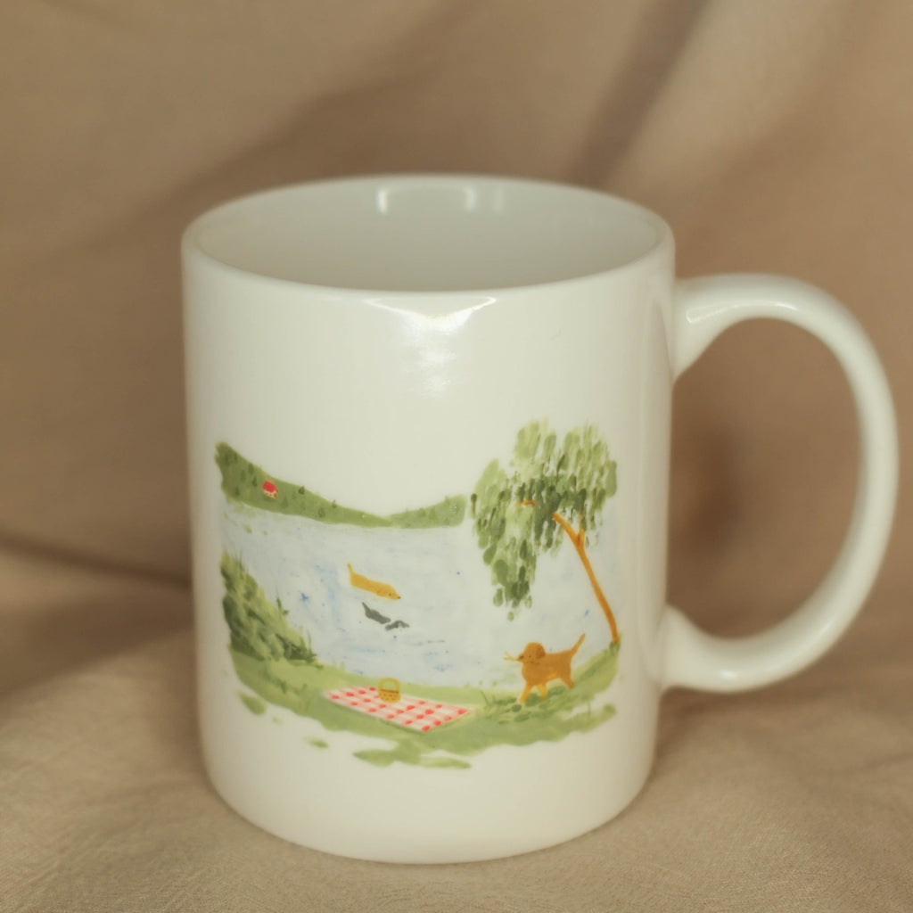 The Summer by the Lake - Mug