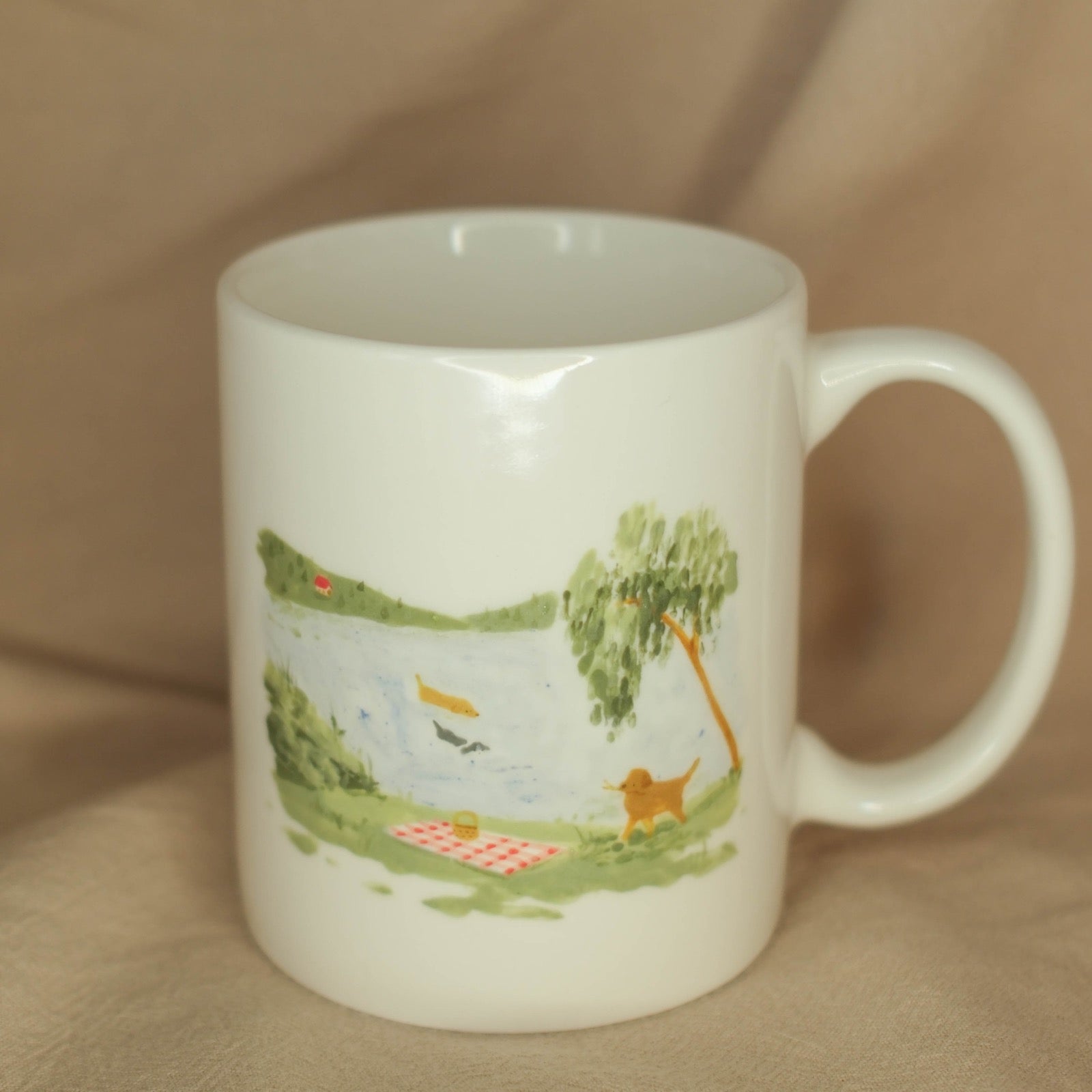 The Summer by the Lake - Mug