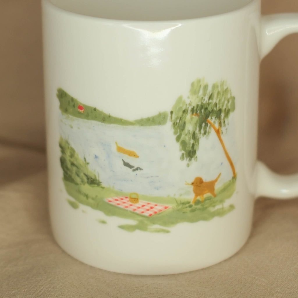 The Summer by the Lake - Mug