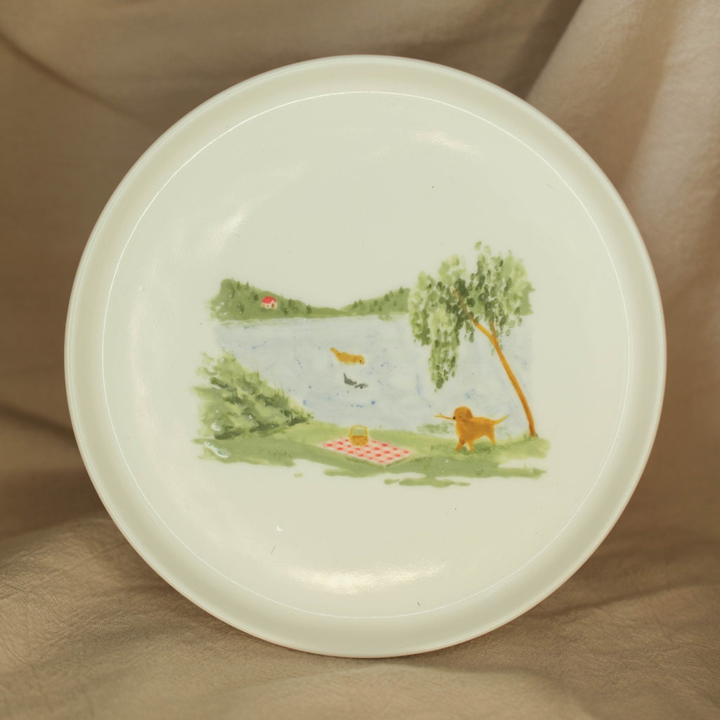 The Summer by the Lake - Plate