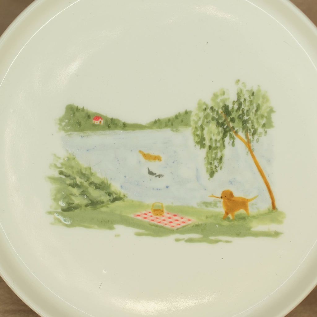 The Summer by the Lake - Plate