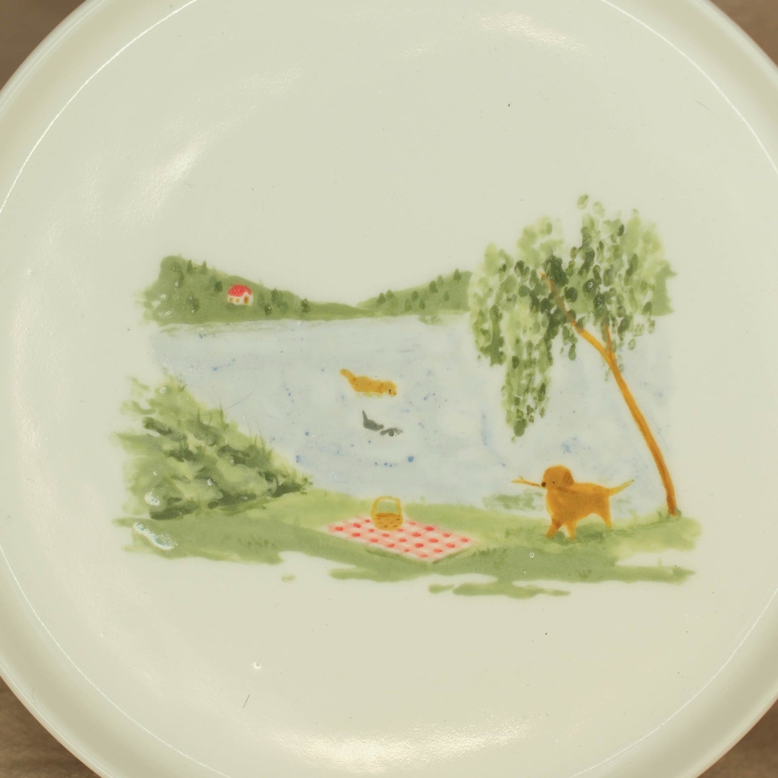 The Summer by the Lake - Plate