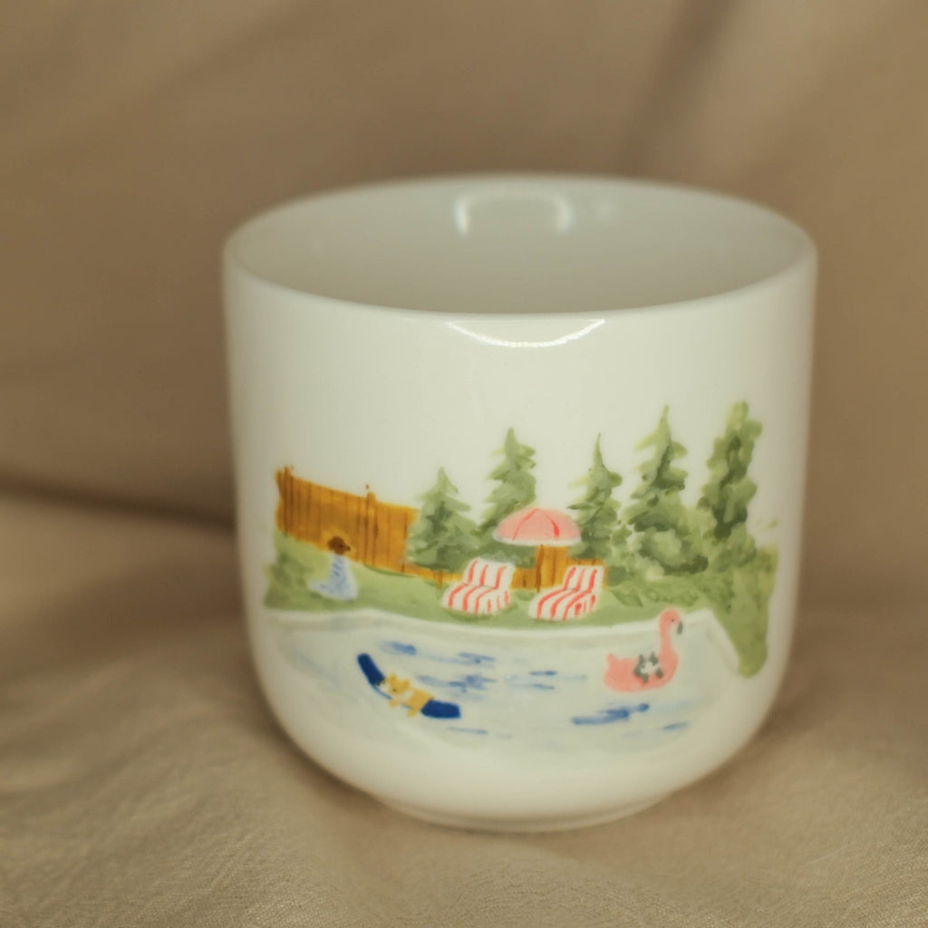 The Summer by the Pool - Cup