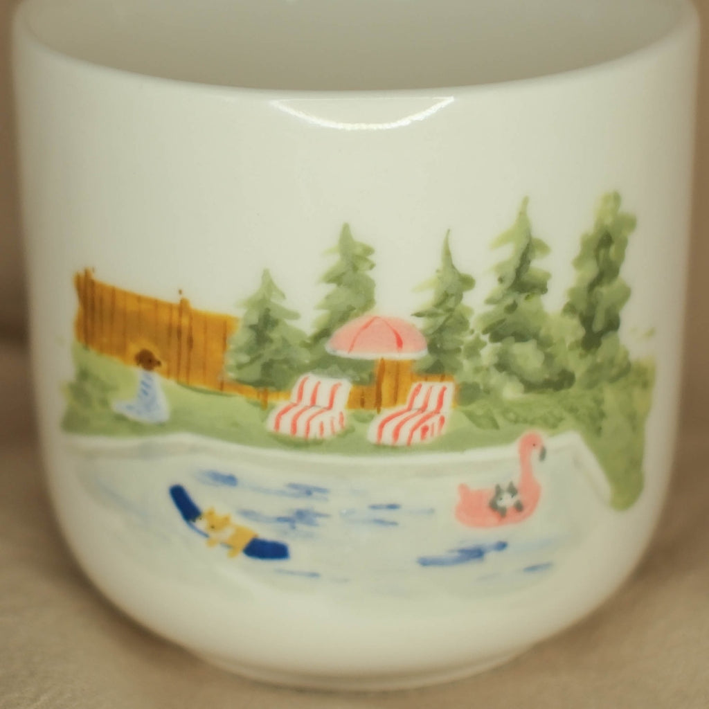 The Summer by the Pool - Cup