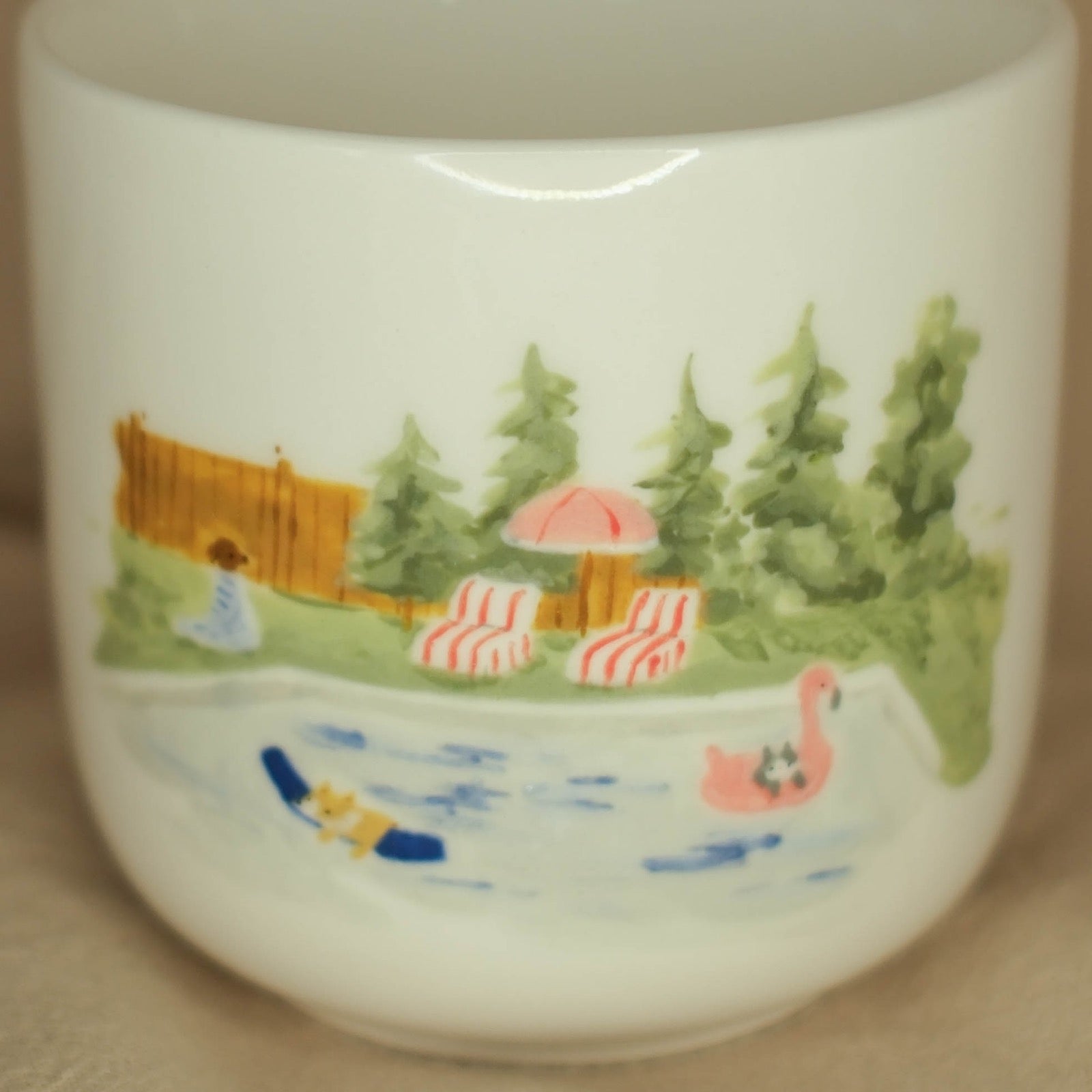 The Summer by the Pool - Cup