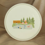 The Summer by the Pool - Plate