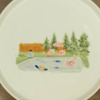 The Summer by the Pool - Plate