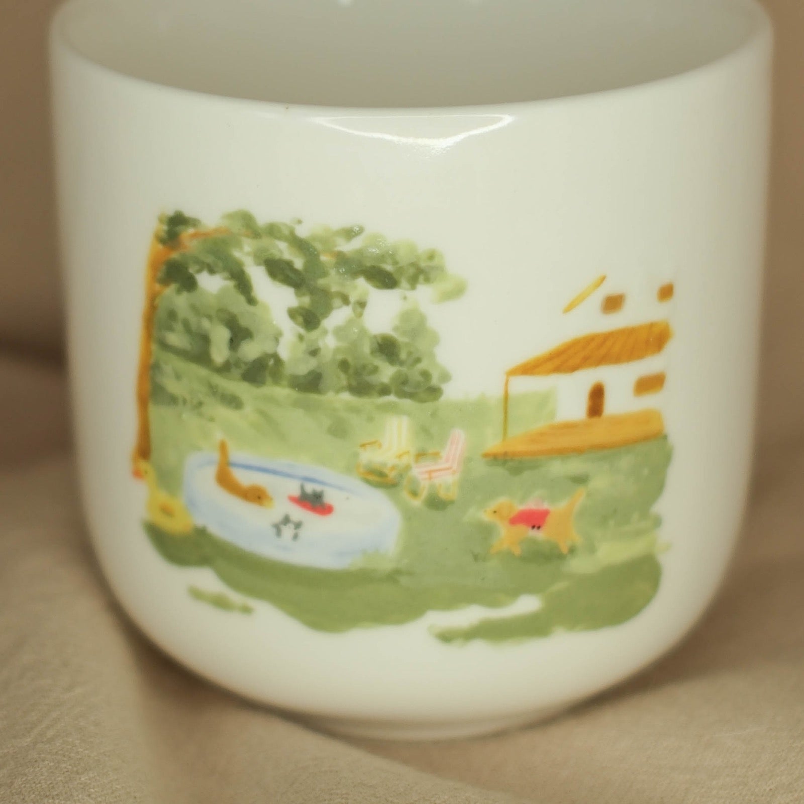 The Summer in the Backyard Pool - Cup