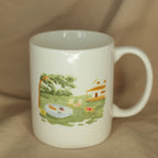 The Summer in the Backyard Pool - Mug