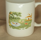 The Summer in the Backyard Pool - Mug