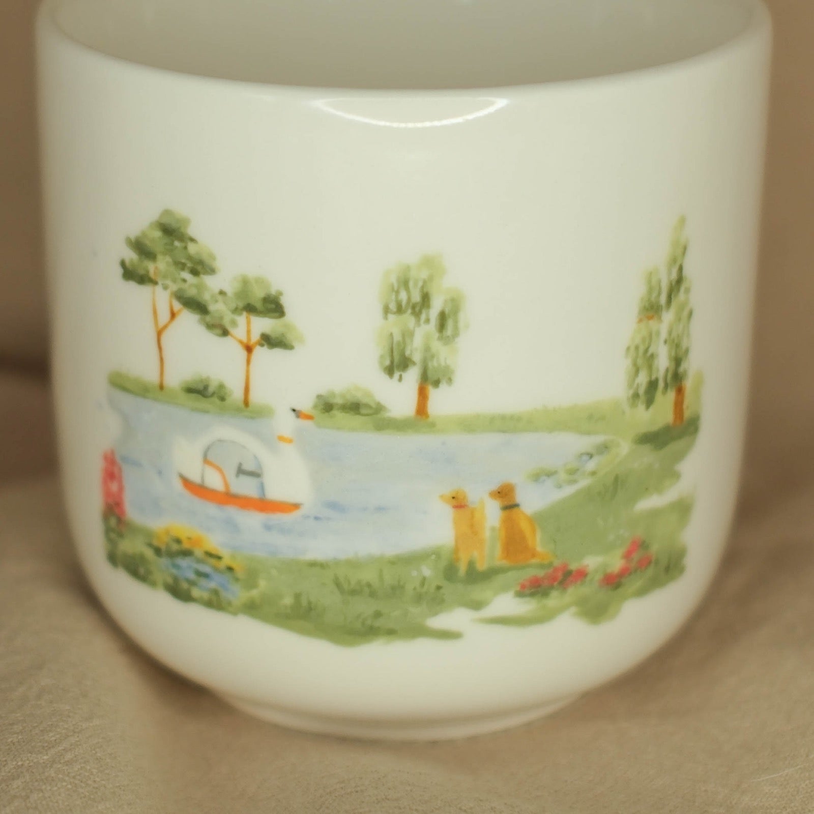 The Summer with the Swan Boat - Cup