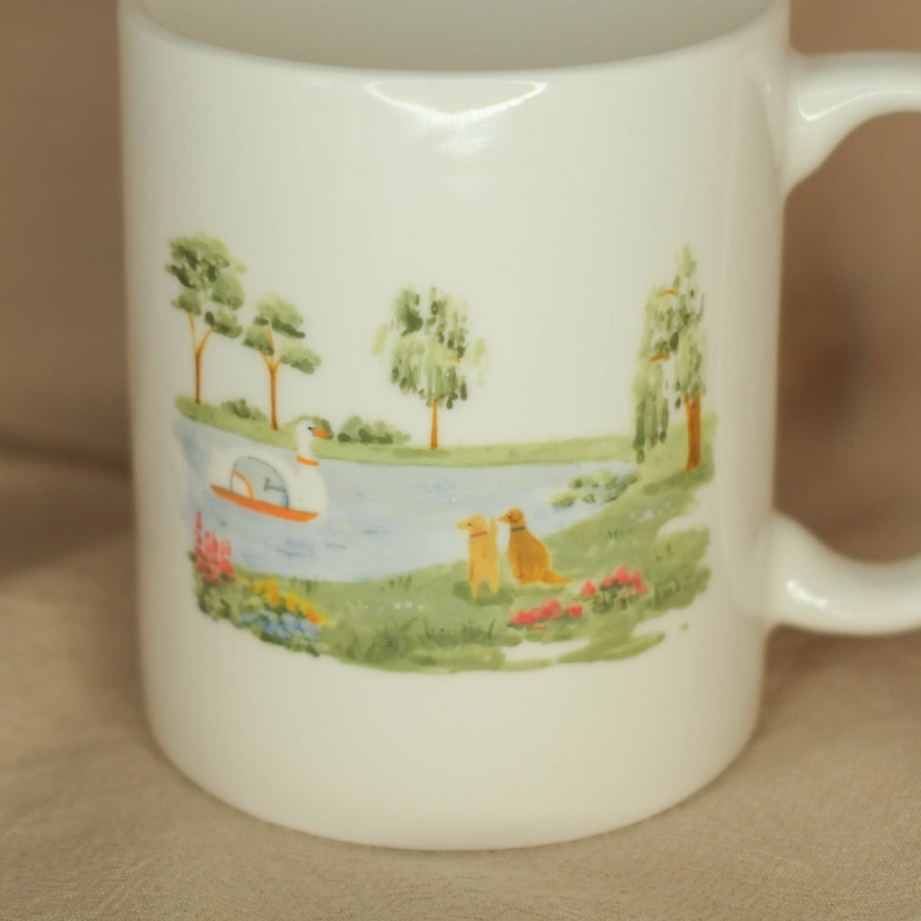 The Summer with the Swan Boat - Mug