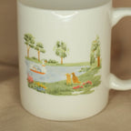 The Summer with the Swan Boat - Mug