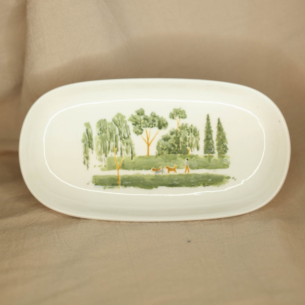 Three at Once - Long Plate