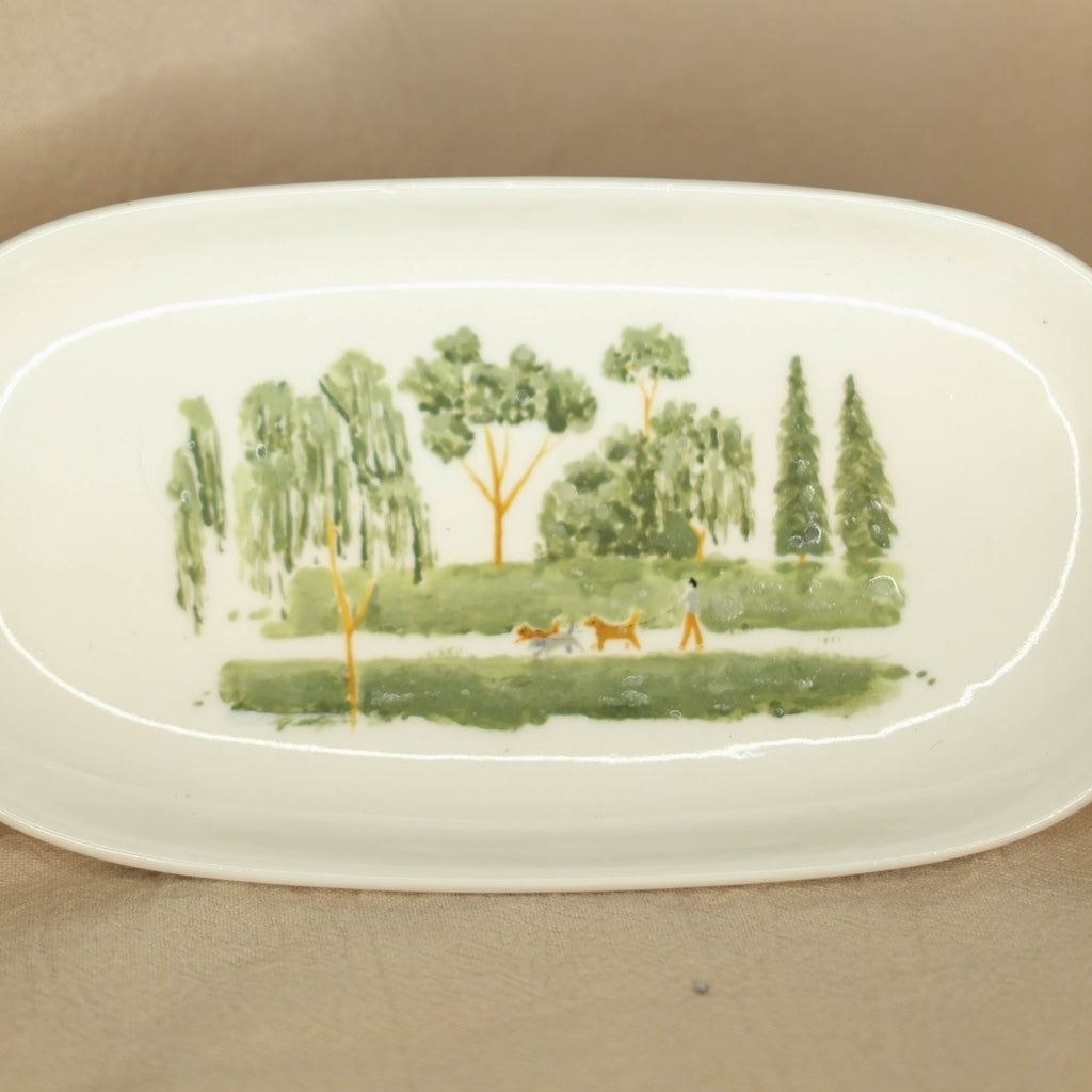 Three at Once - Long Plate