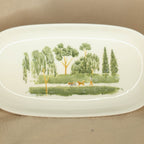 Three at Once - Long Plate
