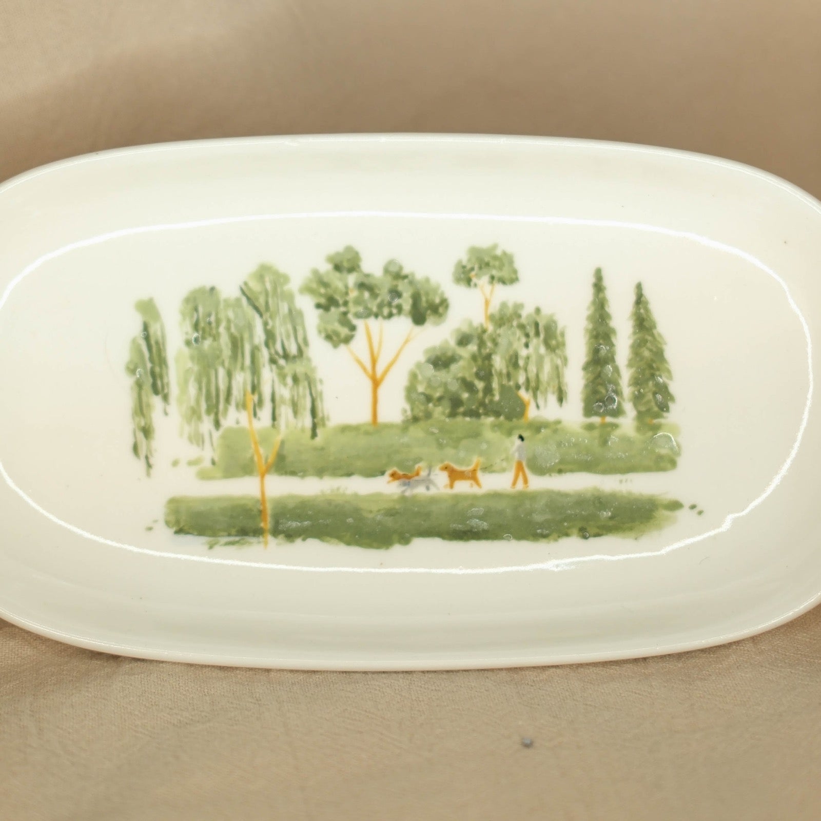 Three at Once - Long Plate