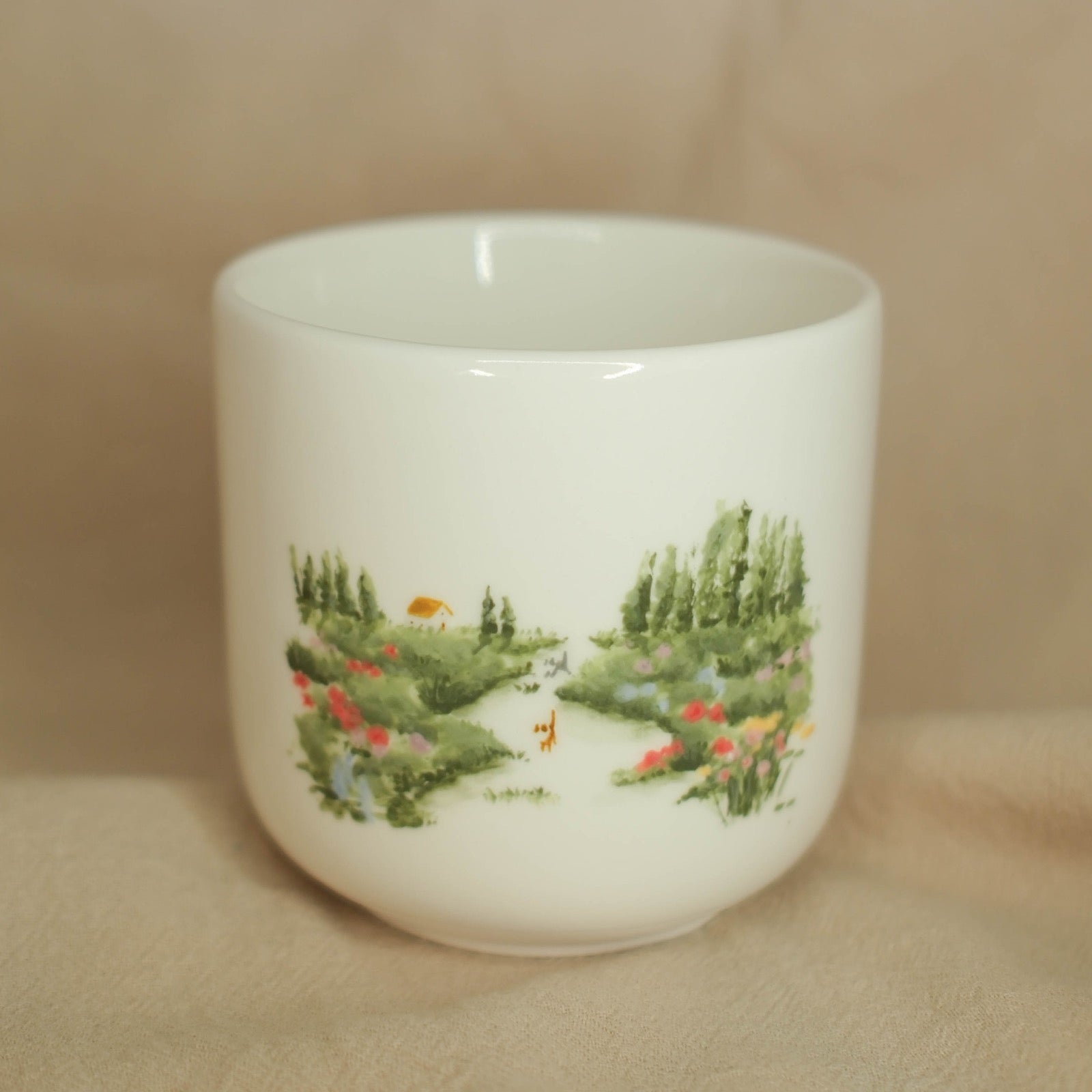 Through the Blooms - Cup