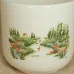 Through the Blooms - Cup