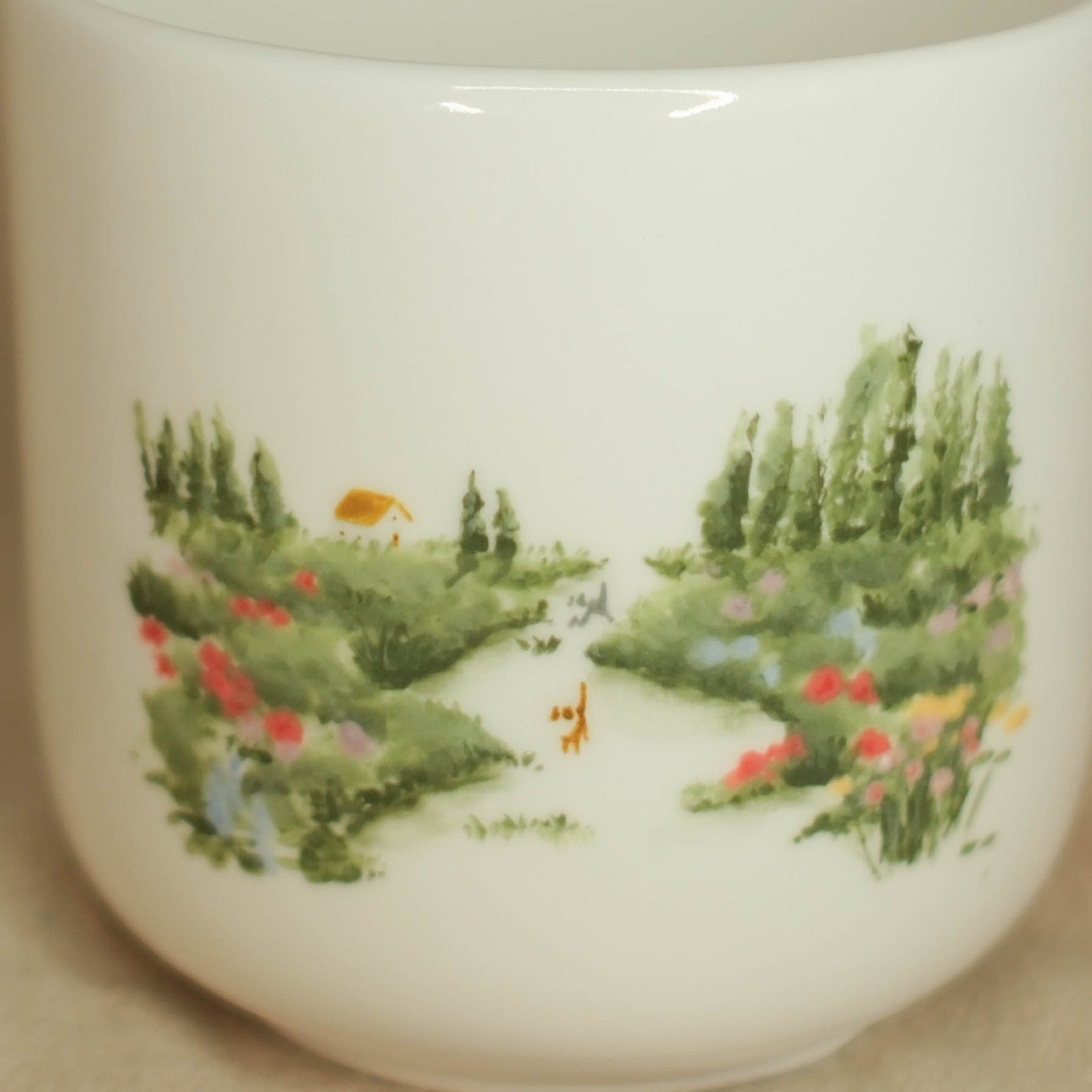 Through the Blooms - Cup