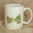 Through the Blooms - Mug