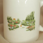 Through the Blooms - Mug