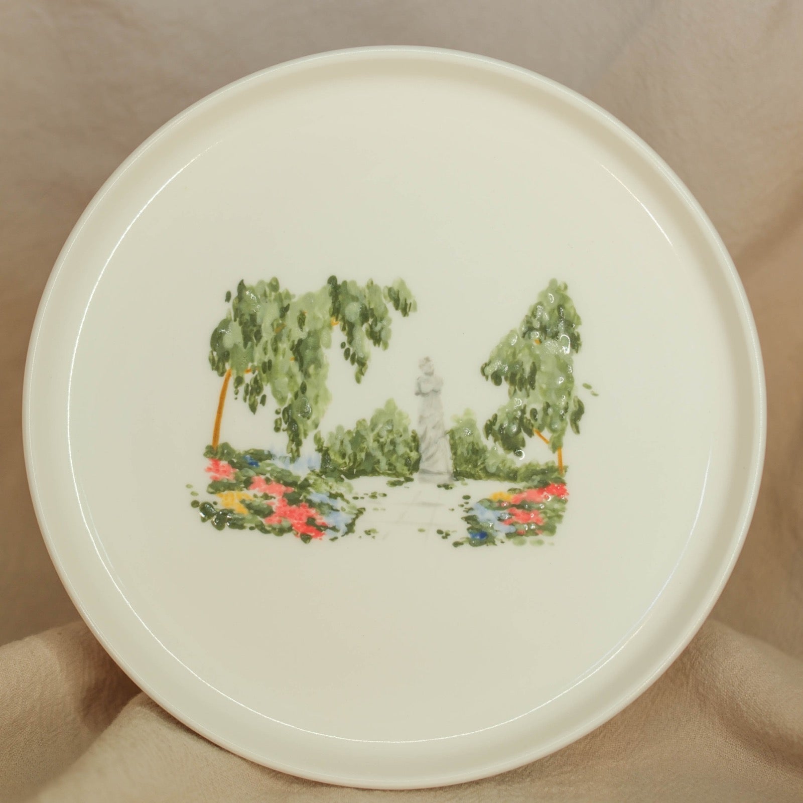 Venus in Bloom - Plate