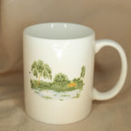 Waiting for the Cat - Mug