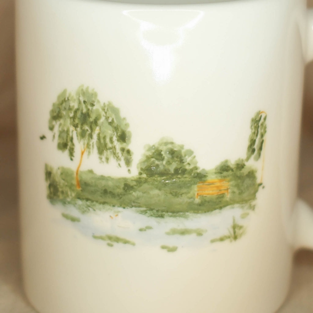 Waiting for the Cat - Mug