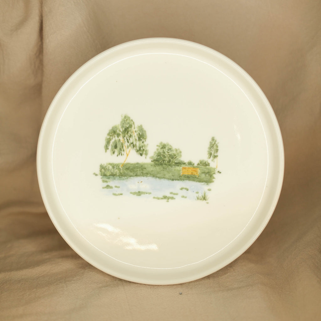 Waiting for the Cat - Plate
