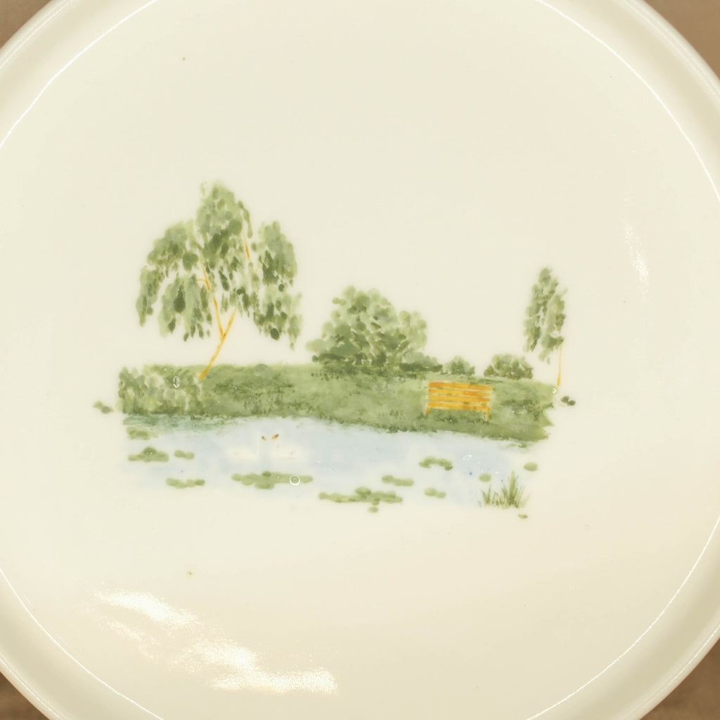 Waiting for the Cat - Plate