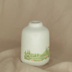 A Tea Party with a Teddy - Vase (Panoramic)
