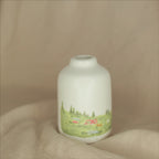 A Tea Party in Chaos - Vase (Panoramic)
