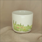 A Tea Party in Chaos - Cup (Panoramic)