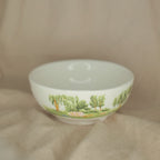 A Cat Tea Party in the Forest - Bowl (Panoramic)